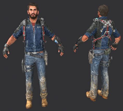 Rico Rodriguezjust Cause 3 Need Someone To Rig By Boguslawjestem On