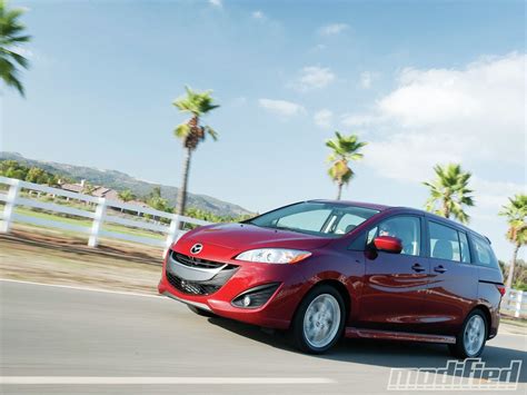2012 Mazda5 First Drive Modified Magazine
