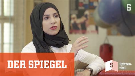 im hijab zu olympia boxerin zeina nassar bei spitzentitel der spiegel youtube