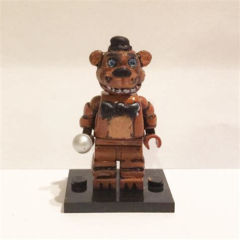 My Custom Lego Freddy Fazbear By Danielmanni On Deviantart