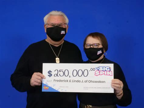 Ohsweken Couple Wins 250000 Brantbeacon