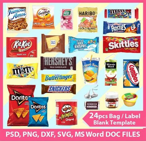 Check spelling or type a new query. Sale Doc File 30% off Bundle Treat bag template Chip Bag ...