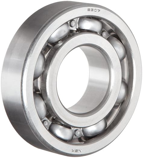 NSK 6310 Deep Groove Ball Bearing Single Row Open Pressed Steel Cage