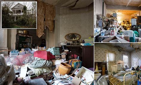 Eerie Pictures Show Decrepit Remains Of A Hoarders Alabama Home