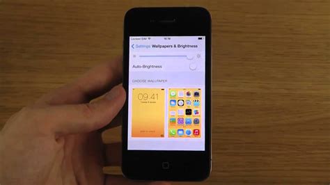 Iphone 4 Ios 7 Gm Review Youtube