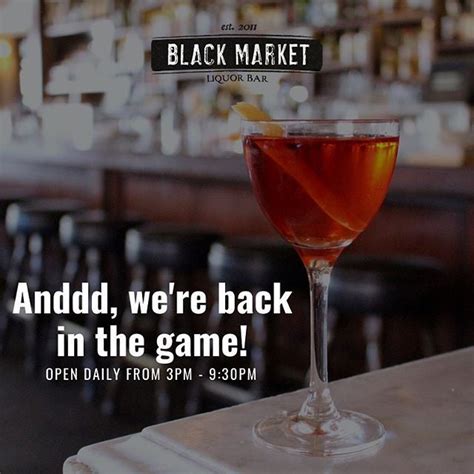 Which is the best dessert at black market? Black Market Liquor Bar | Discover Los Angeles