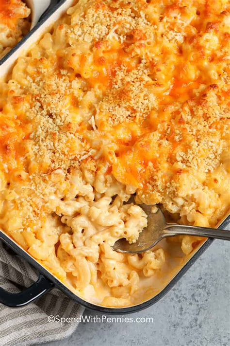 Baked Mac And Cheese Spend With Pennies