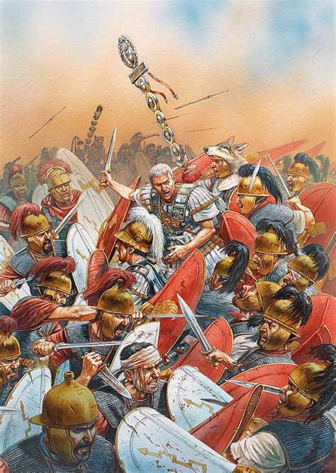 Battle Of Munda 45 Bce Imperium Romanum