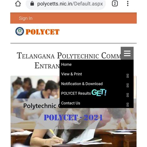 TS POYCET-2021 Results Released - Counselling Schedule Also Released - Details Here - Leading 