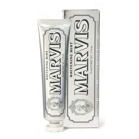 Marvis luxury toothpaste has revolutionised the concept of toothpaste, giving it a modern interpretation and an extraordinary appeal. 【楽天】marvis 歯磨き粉 イタリア MARVIS 85ml お洒落 ホワイトミント フレーバー マービス マー ...