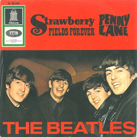 The Beatles Strawberry Fields Forever Penny Lane Vinyl