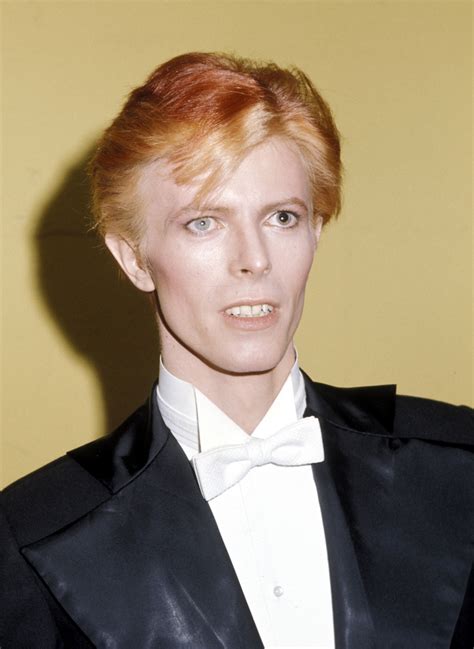 Seaside March 1 1975 David Bowie At 17th Annual Grammy