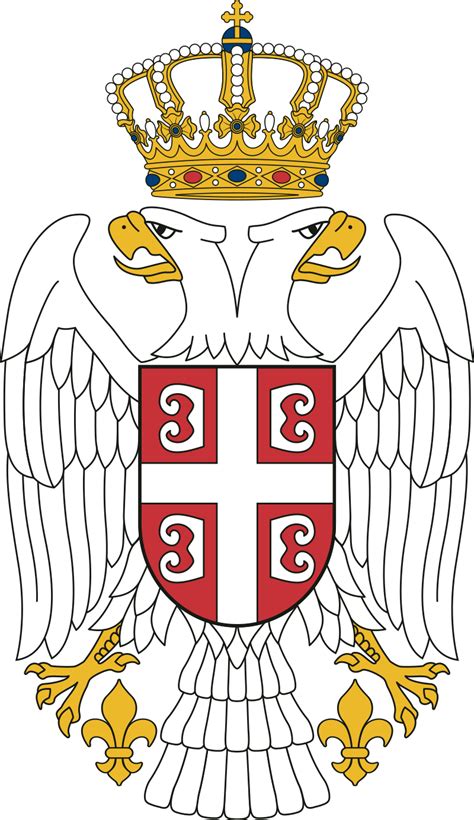 Serbian Eagle Categorycrowned Double Headed Eagles In Heraldry