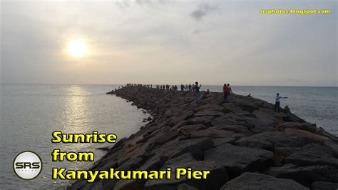 Sunrise In Kanyakumari Best Location Kanyakumari Tamilnadu Youtube