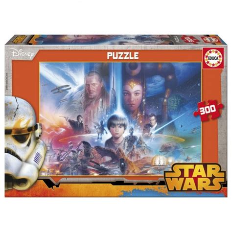 Let's cut to the chase. Puzzle Educa Star Wars 300 peças | Loja da Criança