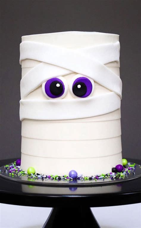 100 Cute Halloween Cake Ideas Mummy Cake