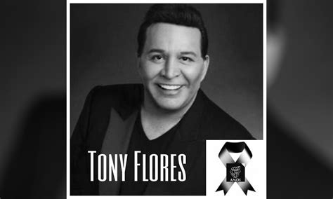 Muere El Comediante Tony Flores