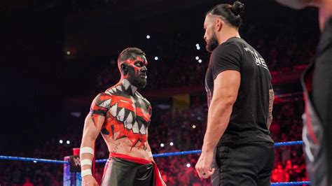 “the demon” finn balor returns at smackdown features of wrestling