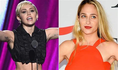 Miley Cyrus And Jemima Kirke Are Making Hairy Underarms Mainstream