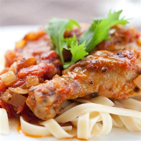 Chicken Cacciatore