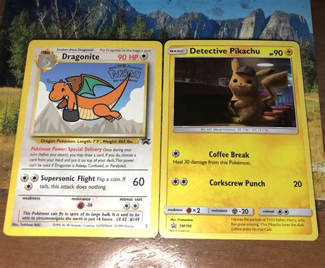 Promo Card From The First And Latest Pokémon Movies Gaming