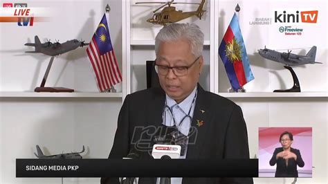 Noor hisham abdullah (12 oktober 2020) ditolak masuk malaysia, indonesia harus apa? LIVE: Sidang media oleh Menteri Kanan (Keselamatan) Ismail ...