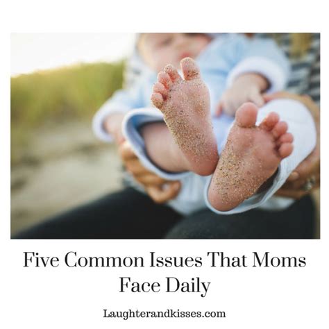Five Common Issues That Moms Face Moms Of Young Kids Flat Feet
