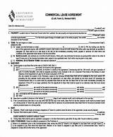Photos of Free Printable Commercial Lease Agreement Forms