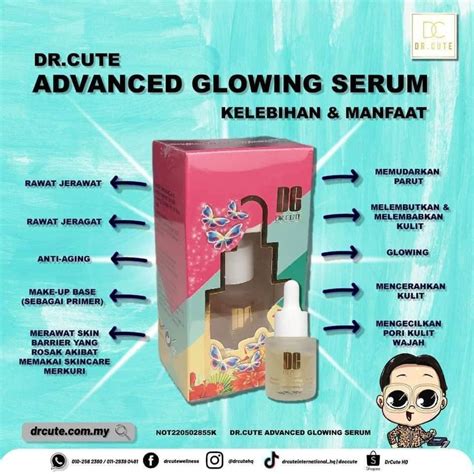 Set Merdeka Jeragat Dr Cute Beauty And Personal Care Face Face Care On