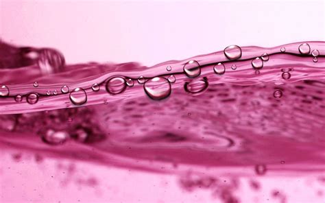 Pink Water Drops Wallpapers Wallpaper Cave