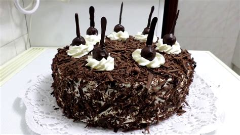 Tarta Selva Negra Youtube