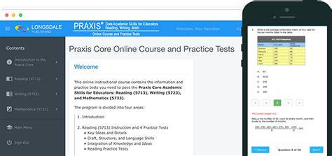 Praxis Core Prep Praxis Core Course Longsdale Publishing