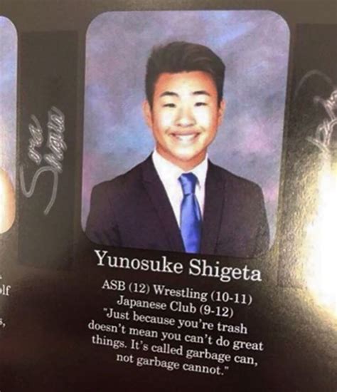 Maybe you would like to learn more about one of these? The 28 Funniest Yearbook Quotes of All Time | Funny yearbook quotes, Funny yearbook, Yearbook quotes