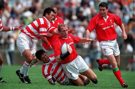 Gareth Thomas Remarkable Career In Pictures Wales Online