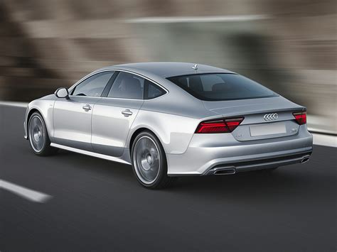 The a6 sedan features hallmark audi design cues combined with intricate details to create an unmistakable presence. 2018 Audi A7 MPG, Price, Reviews & Photos | NewCars.com
