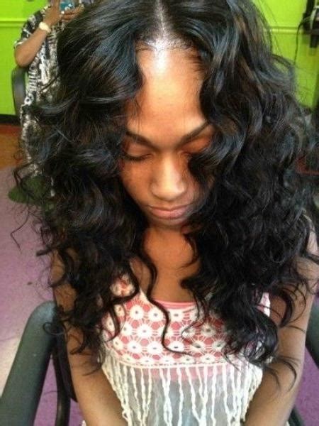 15 Best Collection Of Quick Weave Long Hairstyles