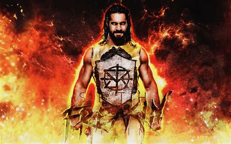 Free Download Wwe Seth Rollins Wallpapers 1680x1050 For Your Desktop