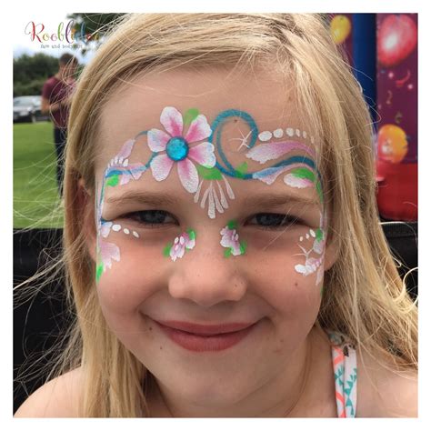 Flower Face Paint