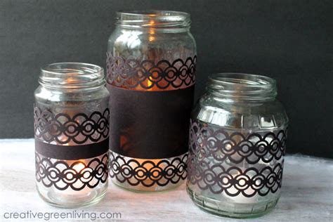 Quick And Easy Recycled Candle Holders Creative Green Living