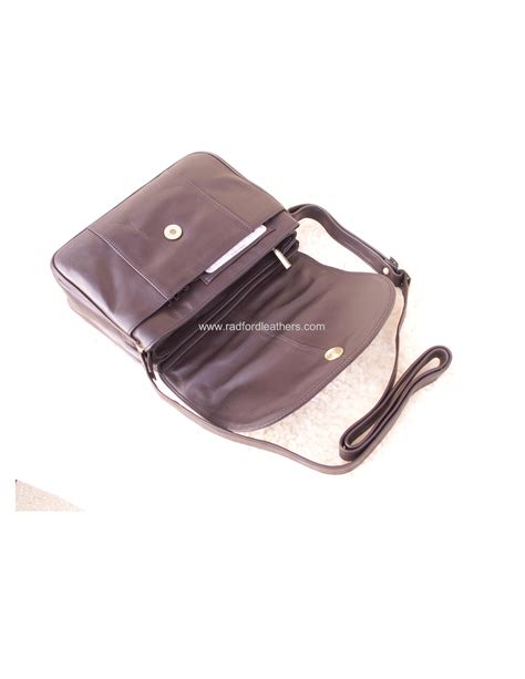 Ladies Leather Shoulder Bag Radford Leather Fashions Quality Leather