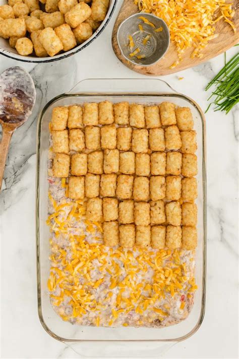 Easy Cowboy Casserole With Tater Tots Princess Pinky Girl