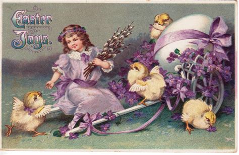 Maximum Embellishment Vintage Easter Images