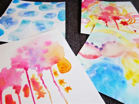 Painting Watercolor Backgrounds Marcia Beckett