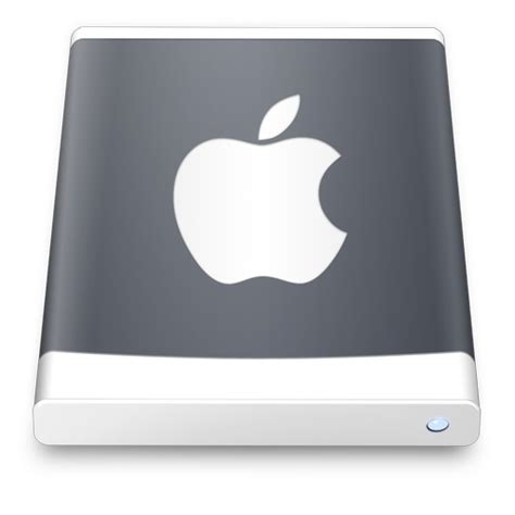 Apple Hard Drive Icon At Collection Of Apple Hard