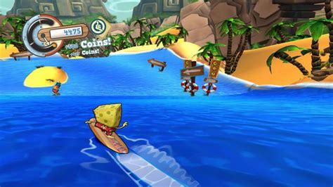 Spongebob Surf And Skate Roadtrip Xbox 360 купить в Екатеринбурге