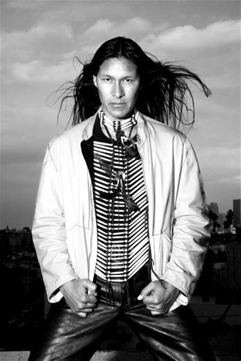 Rick Mora Yaqui And Apache Native American Models Native American