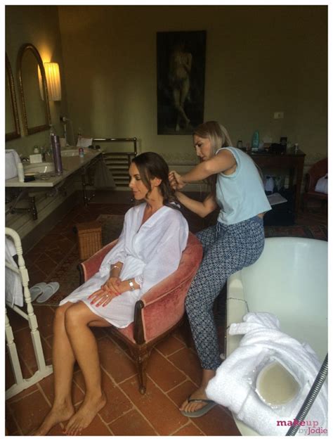 Wedding Hair And Makeup Italy Tuscany By Jodie