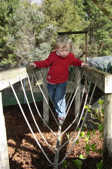 30 Inventive And Cute Natural Playground Garden For Kids Diy