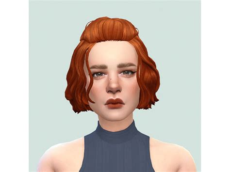 Paige Hair V2 The Sims 4 Download Simsdomination Body M Full Body Sims