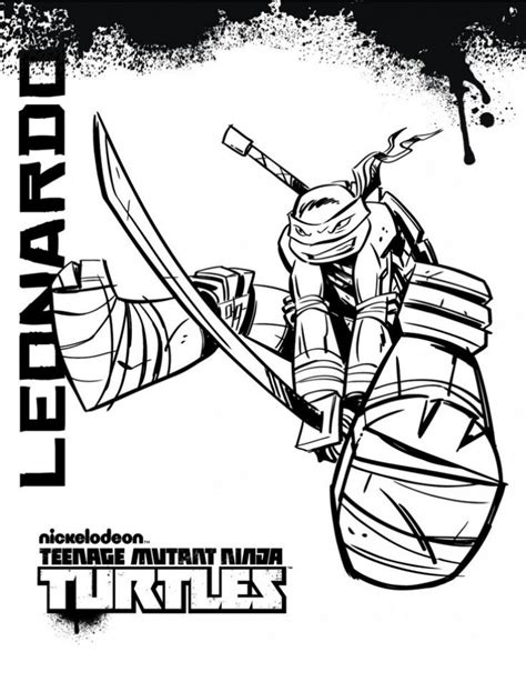 Teenage mutant ninja turtles (tmnt) color page. Get This Online Teenage Mutant Ninja Turtles Coloring ...